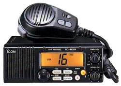 Радиостанция Icom IC-M59