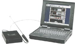 Icom IC-PCR1000 с компьютерным интерфейсом