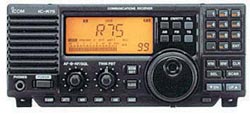 Icom IC-R75