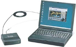 Icom IC-PCR100 с компьютерным интерфейсом