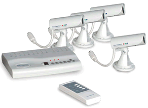 Проводная система видеонаблюдения с дистанционным управлением CCD-325CM