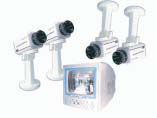 Система видеонаблюдения с ч/б 5.5 монитором VO-BX301S2