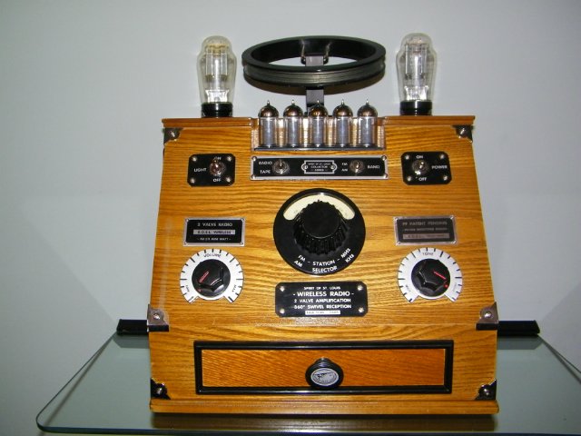 lamp-radio